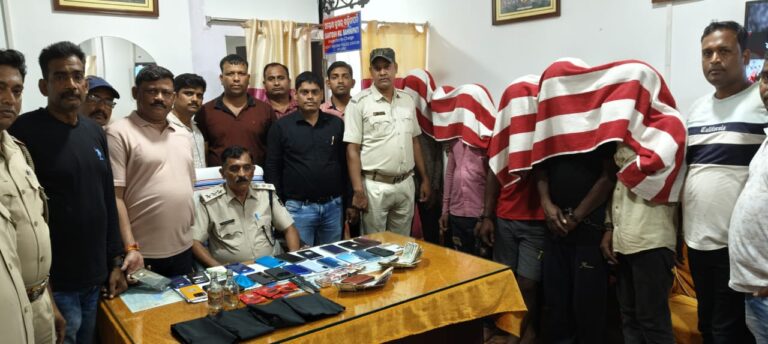 RPF arrests 6 criminals in Puri