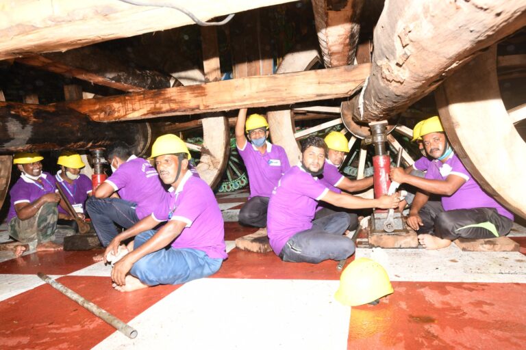 Puri Rath Yatra & Railway Jacks: A Divine Connection