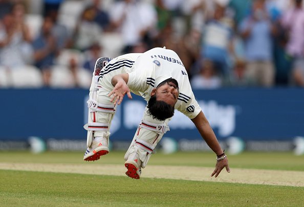 Rishabh Pant 100 celebration