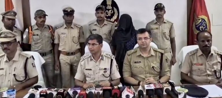 Odisha Police Arrest Prime Accused In Loot Of Explosives By Maoists In Sundargarh