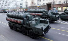 S-400 air defence system
