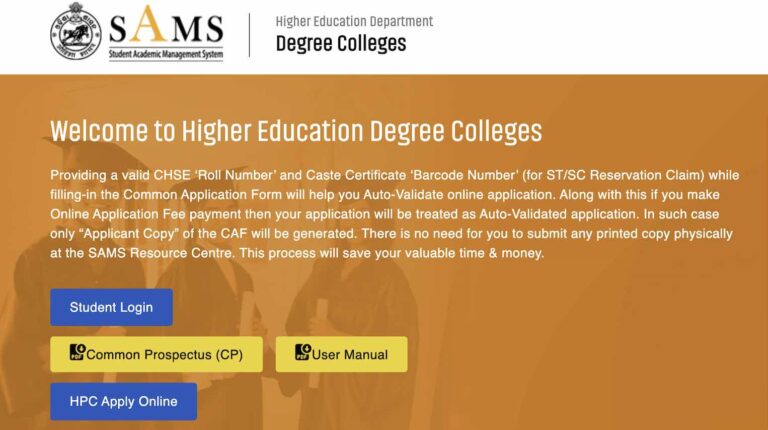 Online Registration For Plus III Admission In Odisha Extended; Check Details Here