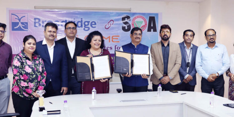 SOA MoU with Broadbridge