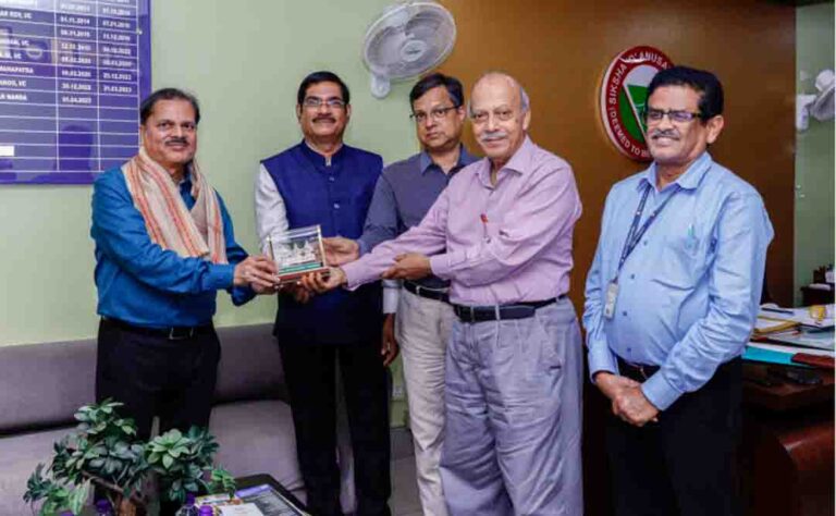 SOA felicitates IMD DG Mrutyunjay Mohapatra