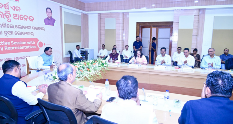 CM Mohan Majhi Urges Industry Leaders To Make Odisha A Global Player After Stellar Rs 4.5L Cr Investment Approval In 1 Yr