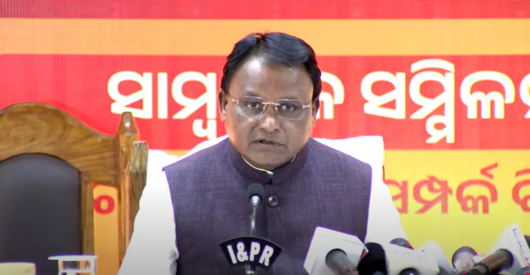 PM Modi Transformed Lives Across Country With Inclusive Growth In 11 Years: Odisha CM