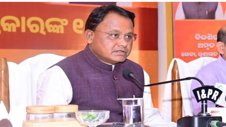 Odisha CM Presents First-Year Report Card Listing Achievements & Unveils Vision For Future