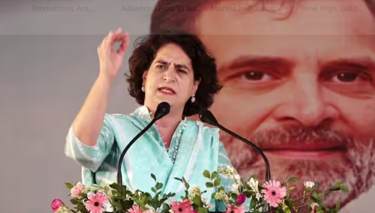FM College Student Death: Priyanka Gandhi Asks If BJP Backs Accused Everywhere As Congress Seeks Odisha CM’s Resignation