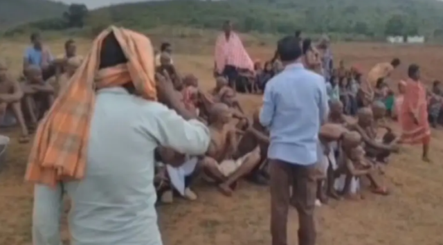 40 Men Of Tribal Family Made To Tonsure Heads In ‘Purification’ Ritual After Inter-Caste Marriage In Odisha