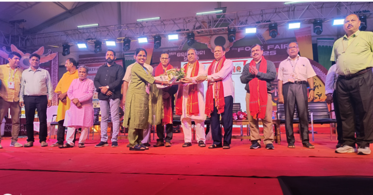 ECoR Bags 1st Prize At 23rd Folk Fair Exhibition In Puri