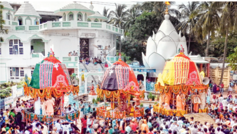 Traffic Advisory Issued For ISKCON Rath Yatra In Bhubaneswar