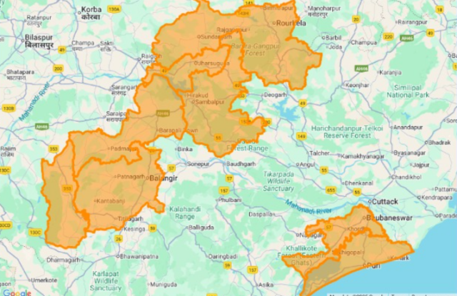 IMD Issues Rain, Thunderstorm Warning For 8 Odisha Districts Tonight