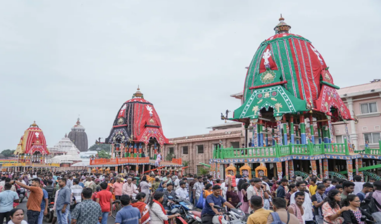 Stage Set For Puri Rath Yatra Tomorrow; Check Schedule From Pahandi To Chariot Pulling