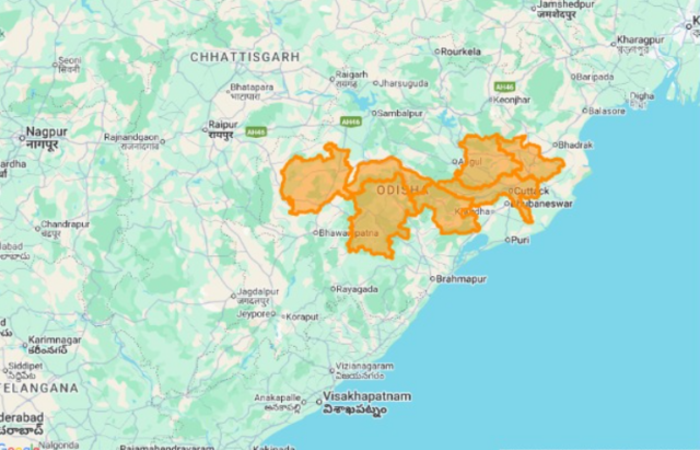 IMD Issues Thundershower, Lightning Warning For 7 Odisha Districts This Afternoon