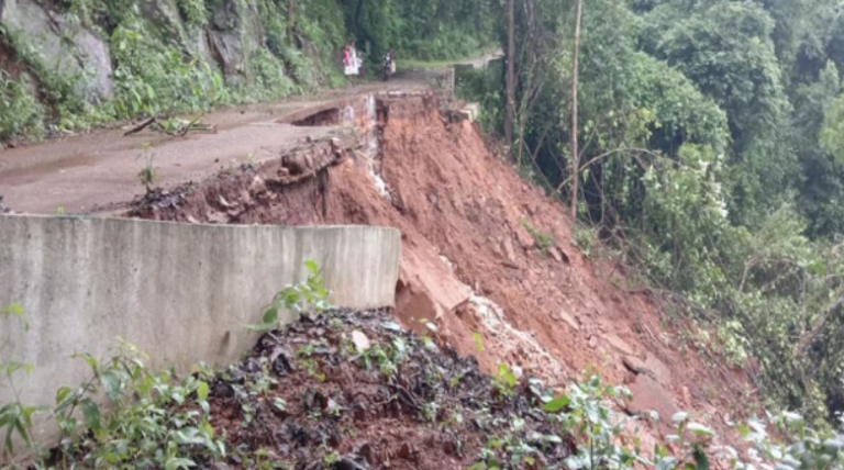 Landslide In Odisha’s Similipal Snaps Road Link To 3 Gram Panchayats