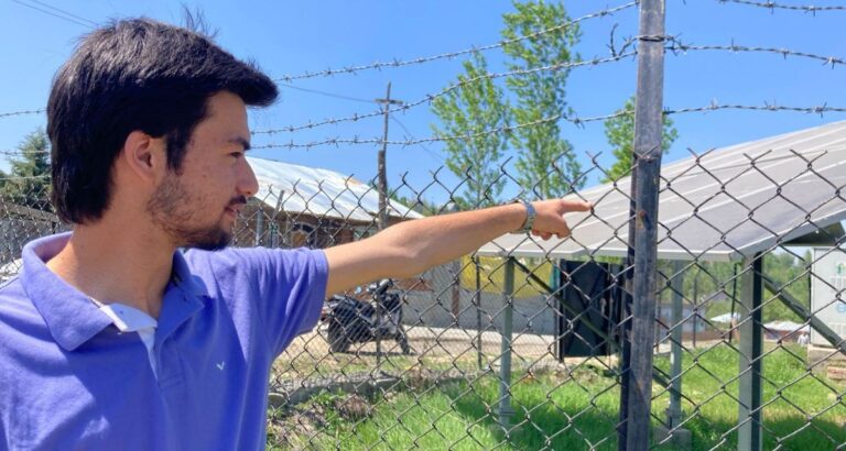 Solar panels in Kashmir