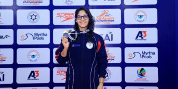 Shristi Upadhyay bronze