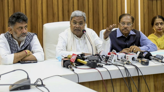 Siddaramaiah acts strong