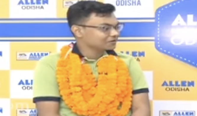 This Year’s NEET UG Was Also A Psychological Exam: Odisha Topper Snehasis Das