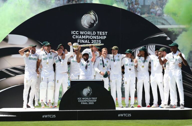 South Africa WTC winners