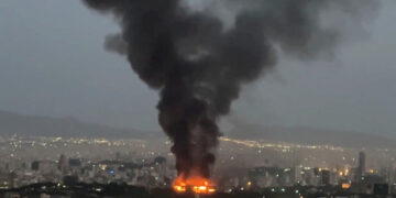 Strikes on Tehran
