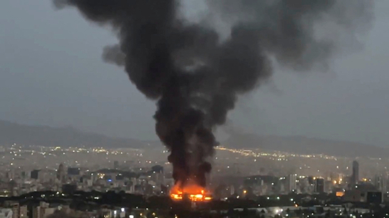 Strikes on Tehran