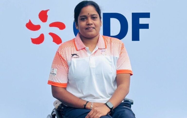 Suchitra Parida 2 medals