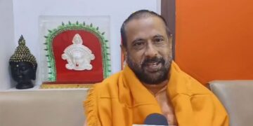 Swami Pradiptananda aka Kartik Maharaj