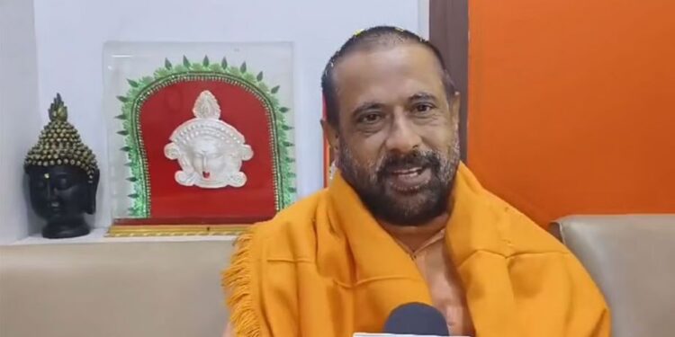 Swami Pradiptananda aka Kartik Maharaj