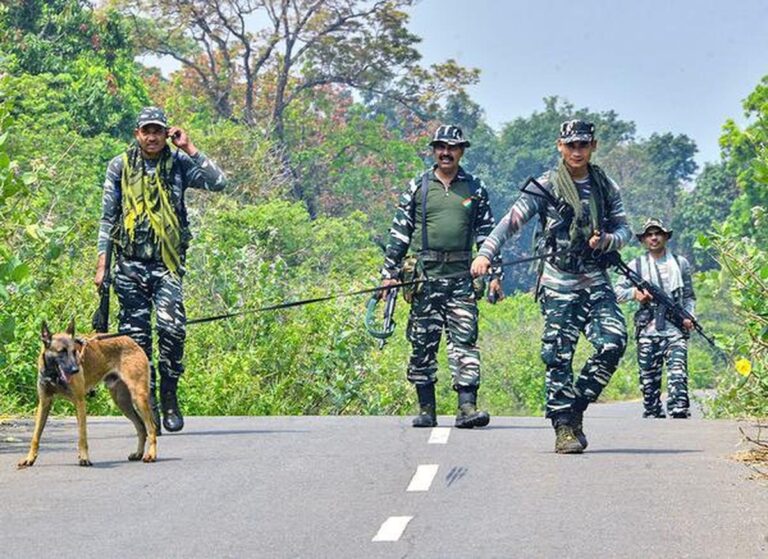 Four Maoists With Rs 17 Lakh Bounty Killed In Chhattisgarh Encounter