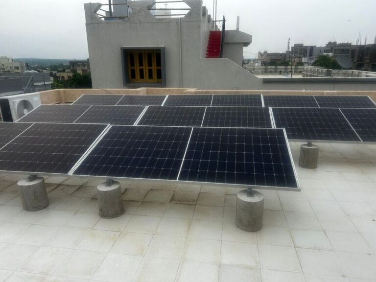 TPCODL solar rooftop installation