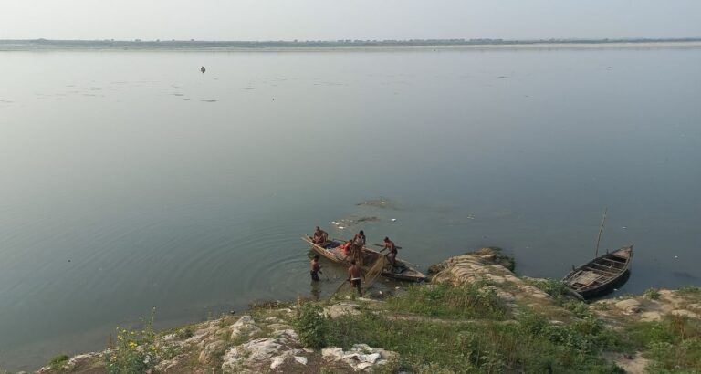 Landless people in Sohra in Bihar's Bhojpur