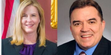 US lawmakers shot