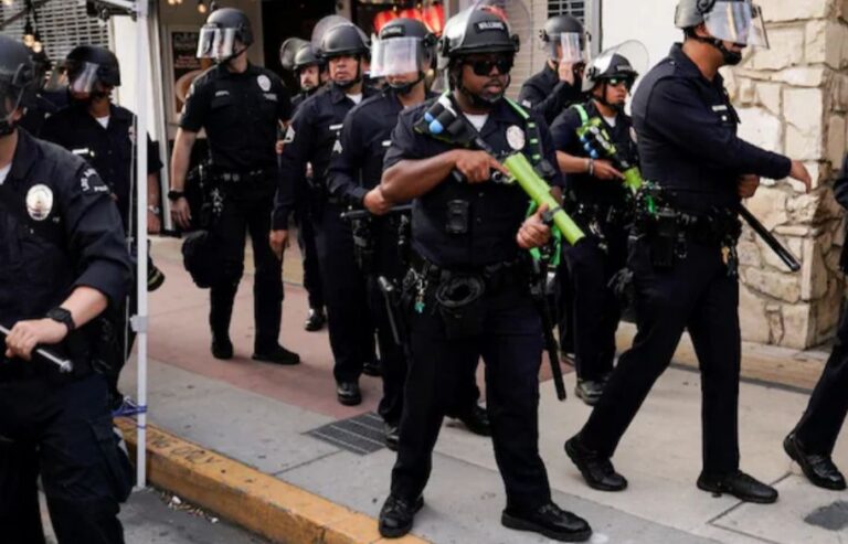 US Deploys Marines to Los Angeles as Immigration Protests Turn Violent