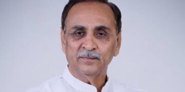 Vijay Rupani dead