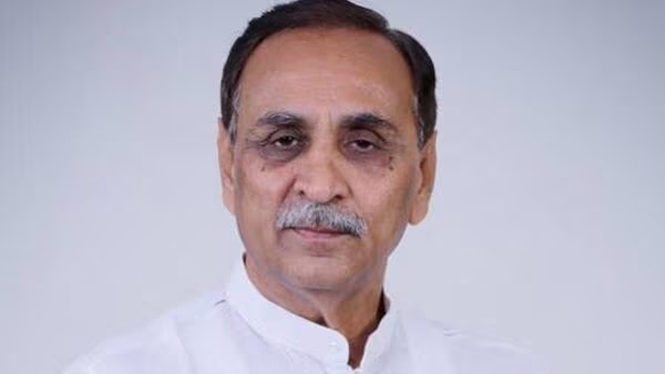 Vijay Rupani dead
