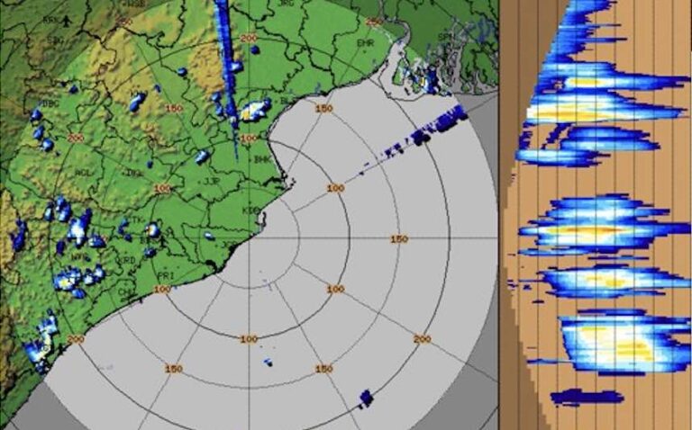 Heavy Rain, Strong Winds May Lash Bhubaneswar; IMD Issues Orange Warning