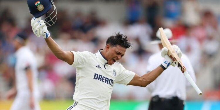 Yashasvi Jaiswal century