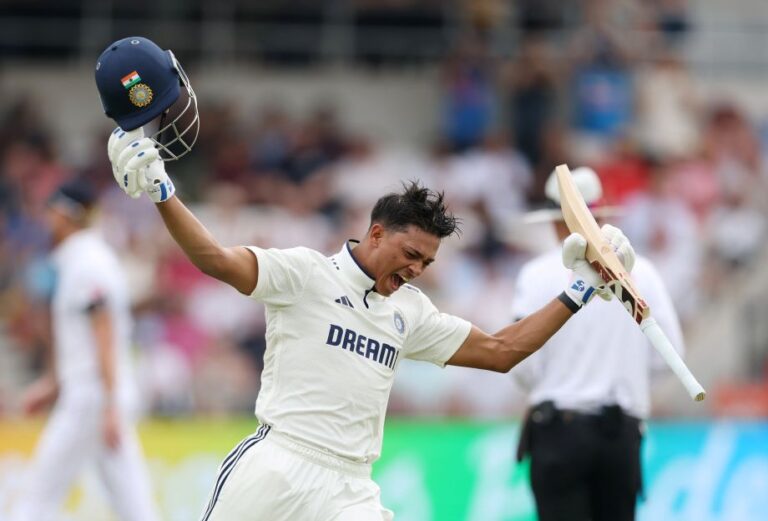 Yashasvi Jaiswal century