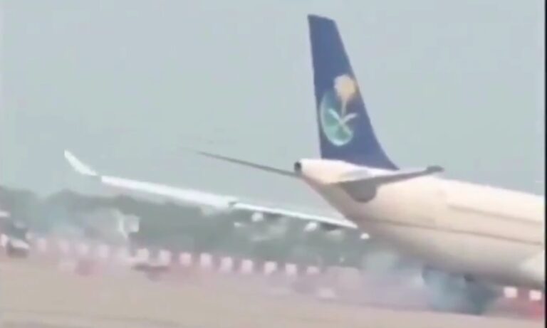 Smoke Detected In Saudi Flight At Lucknow Airport, Know What Happened Next