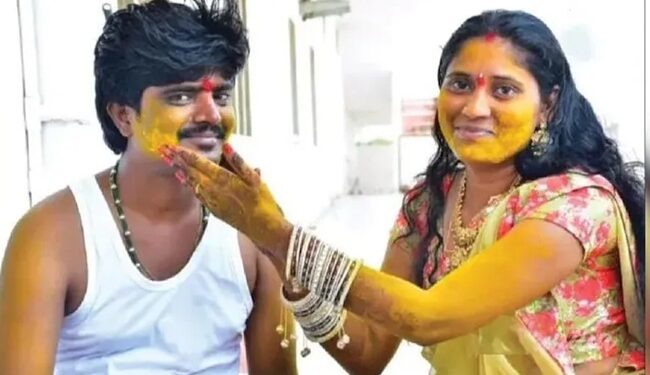 andhra man killed month after wedding