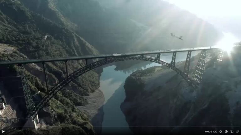 PM To Open Chenab Bridge, 5 Times Height Of Qutab Minar, & Flag Off Vande Bharat Trains In J&K