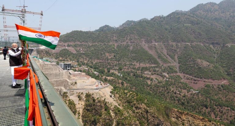PM Modi Hoists Tricolour On Chenab Bridge, Here’s What It May Mean