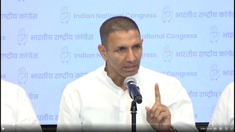 Case Filed Against MP Congress Chief For Bribing Man To Claim He Was Fed ‘Human Excreta’