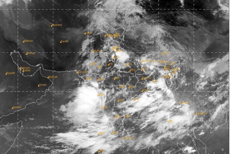 Heavy To Very Heavy Rain Alert For Odisha, Squally Weather Along Coasts From June 17-19
