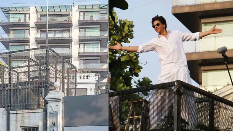 Is Illegal Construction Work Going On At Shah Rukh Khan’s Mannat?
