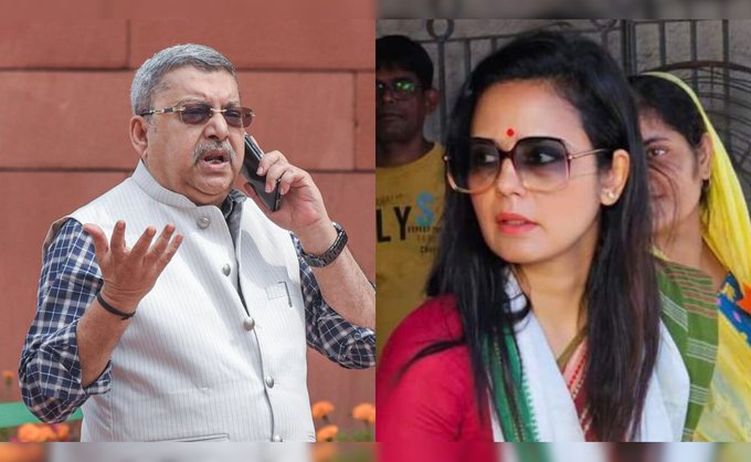 A Homebreaker…Broken A Marriage Of 40 Yrs With Her Charm: TMC’s Kalyan Banerjee Attacks Mohua Moitra, Here’s Why