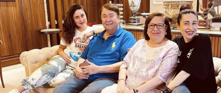 After Being Apart For Years, Randhir Kapoor & Babita To Spend Old Age Together