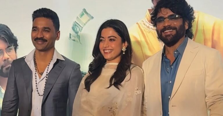 [Watch] Journo’s ‘No 1 Actor’ Remark Leaves Rashmika Mandanna Puzzled!