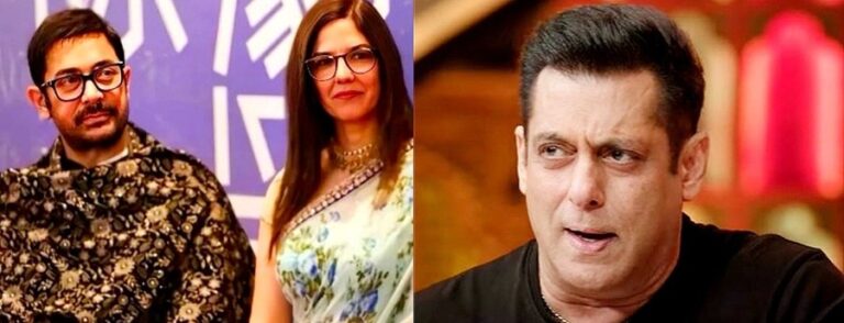 Did Salman Khan Take A Dig At Aamir Khan For Dating Gauri Spratt After Two Failed Marriages?
